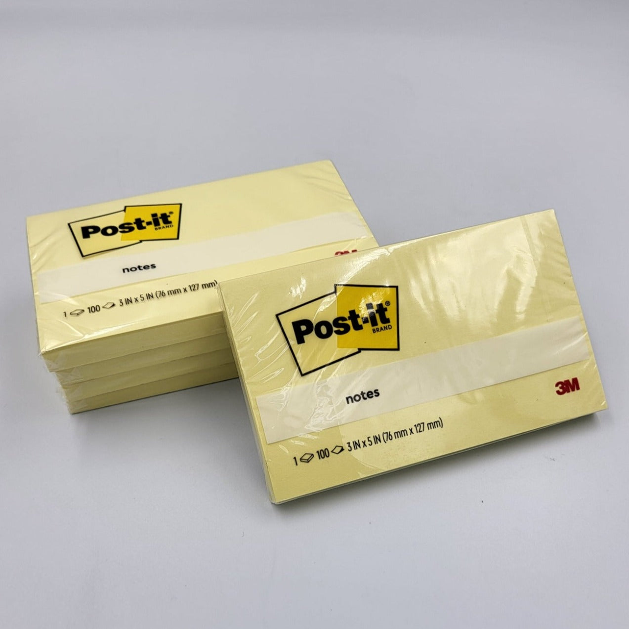 3M Post-It® Notes 3 in x 5 in, Yellow