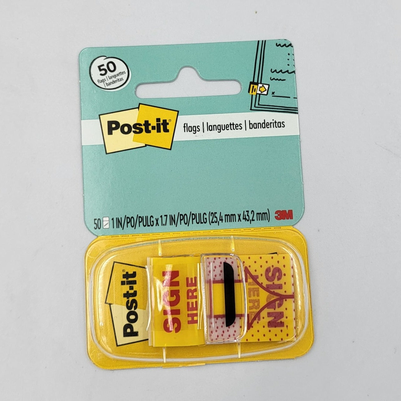 3M Post-it Sign Here Flags