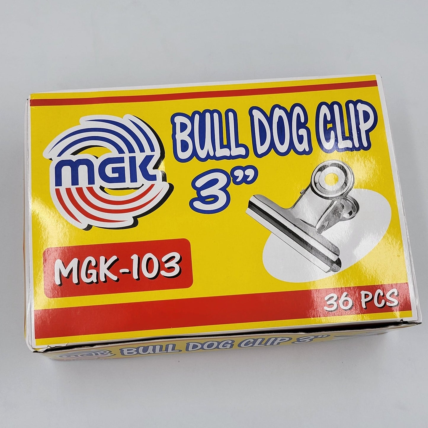 Bulldog Metal Paper Clip 3"