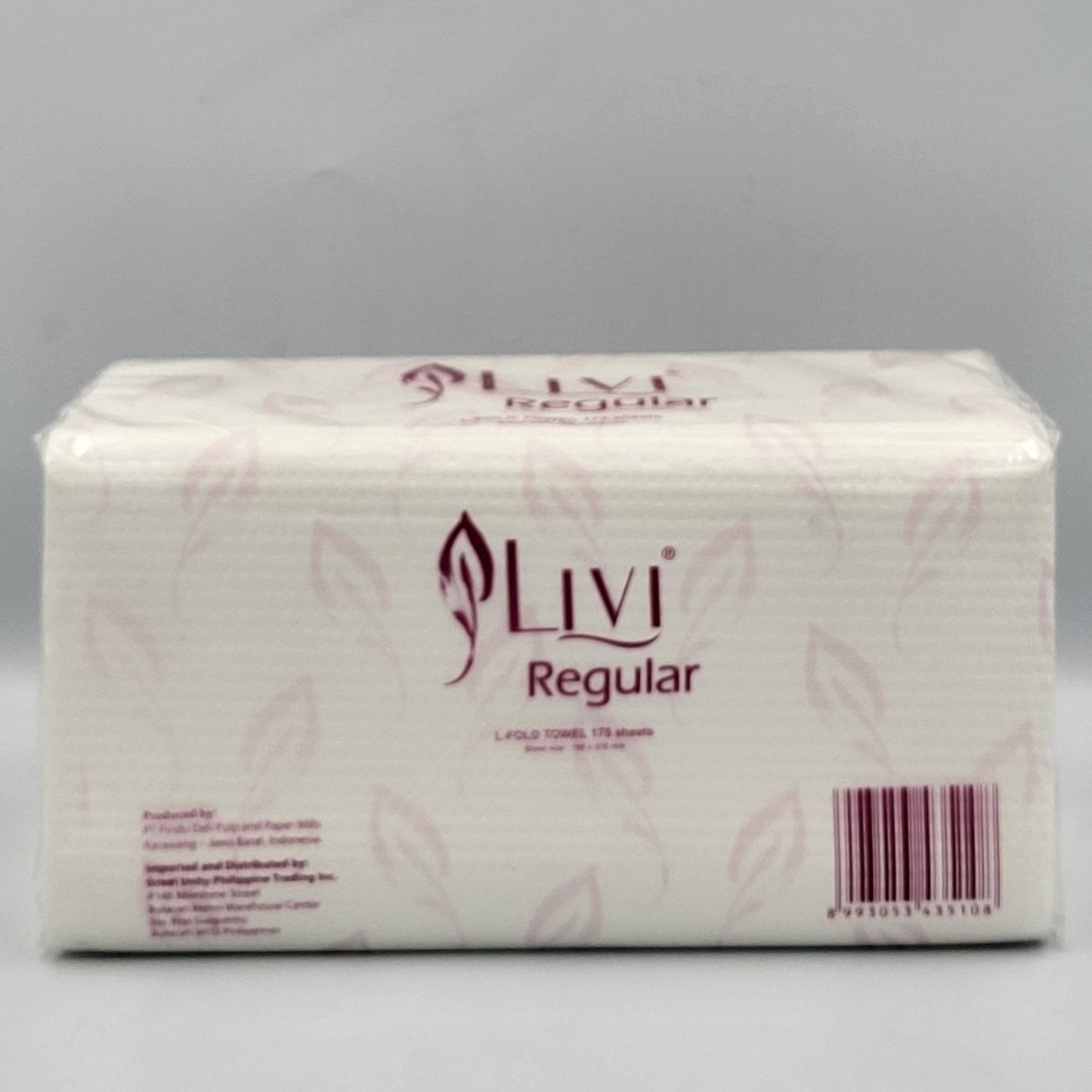 Livi Paper Towel 1 Ply, 175 pulls