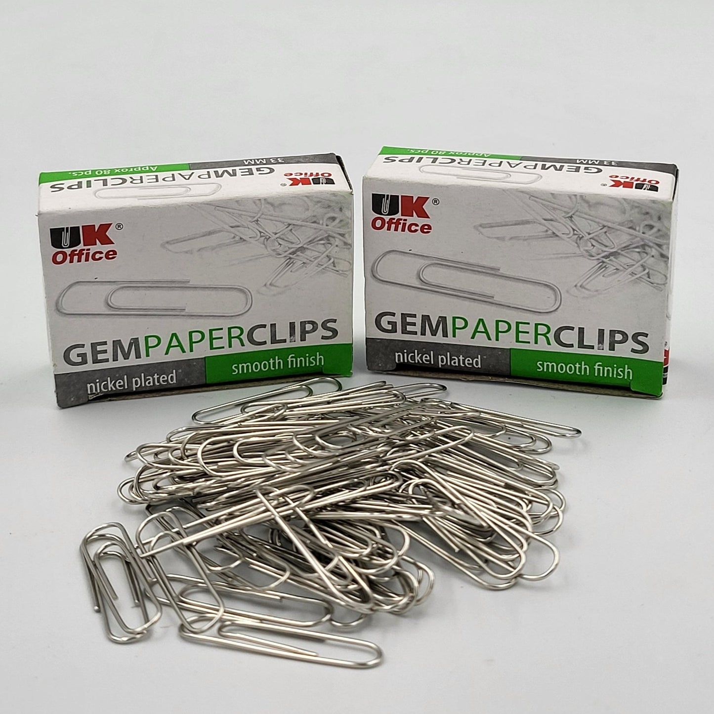 UK / Snowman Paper Clip Small Metal