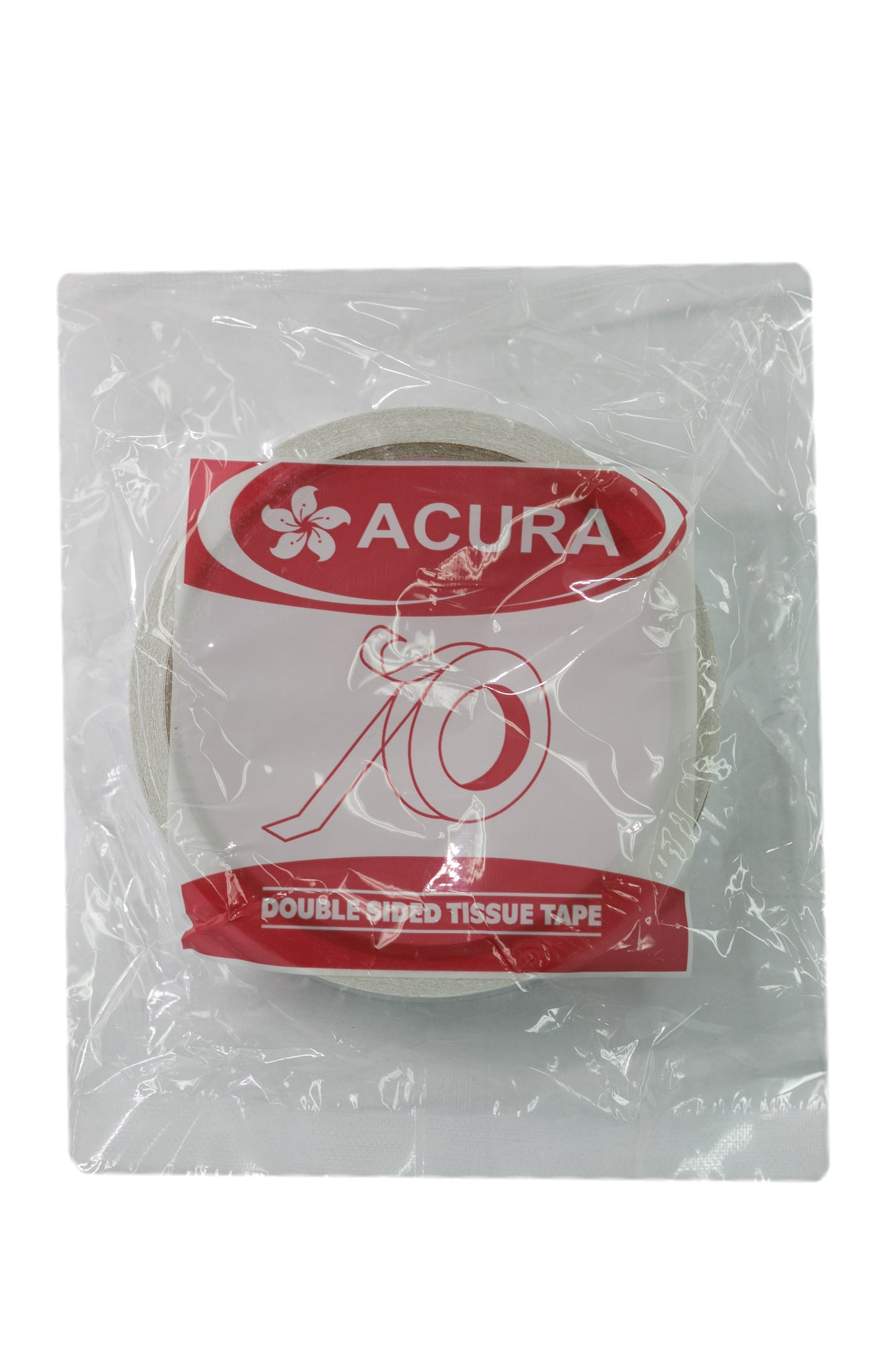 Double Sided Tape 1" without foam 24 x 10m