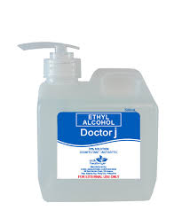 Dr. J Ethyl Alcohol 70% 500ml with Pump