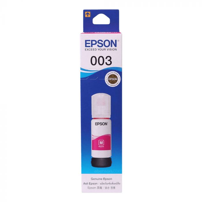 Epson 003 Magenta Ink Bottle