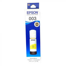 Epson 003 Yellow Ink Bottle