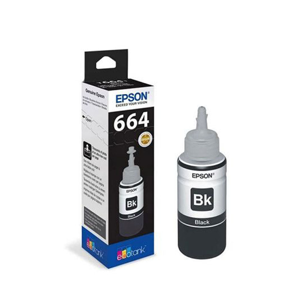 Epson T6641 Black Ink Bottle