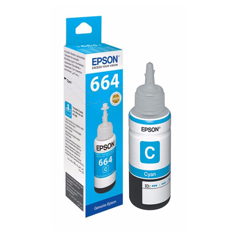 Epson T6642 Cyan Ink Bottle