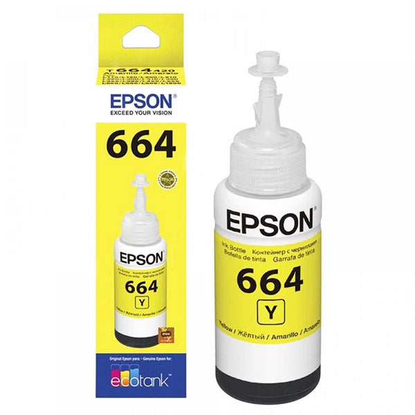 Epson T6644 Yellow Ink Bottle