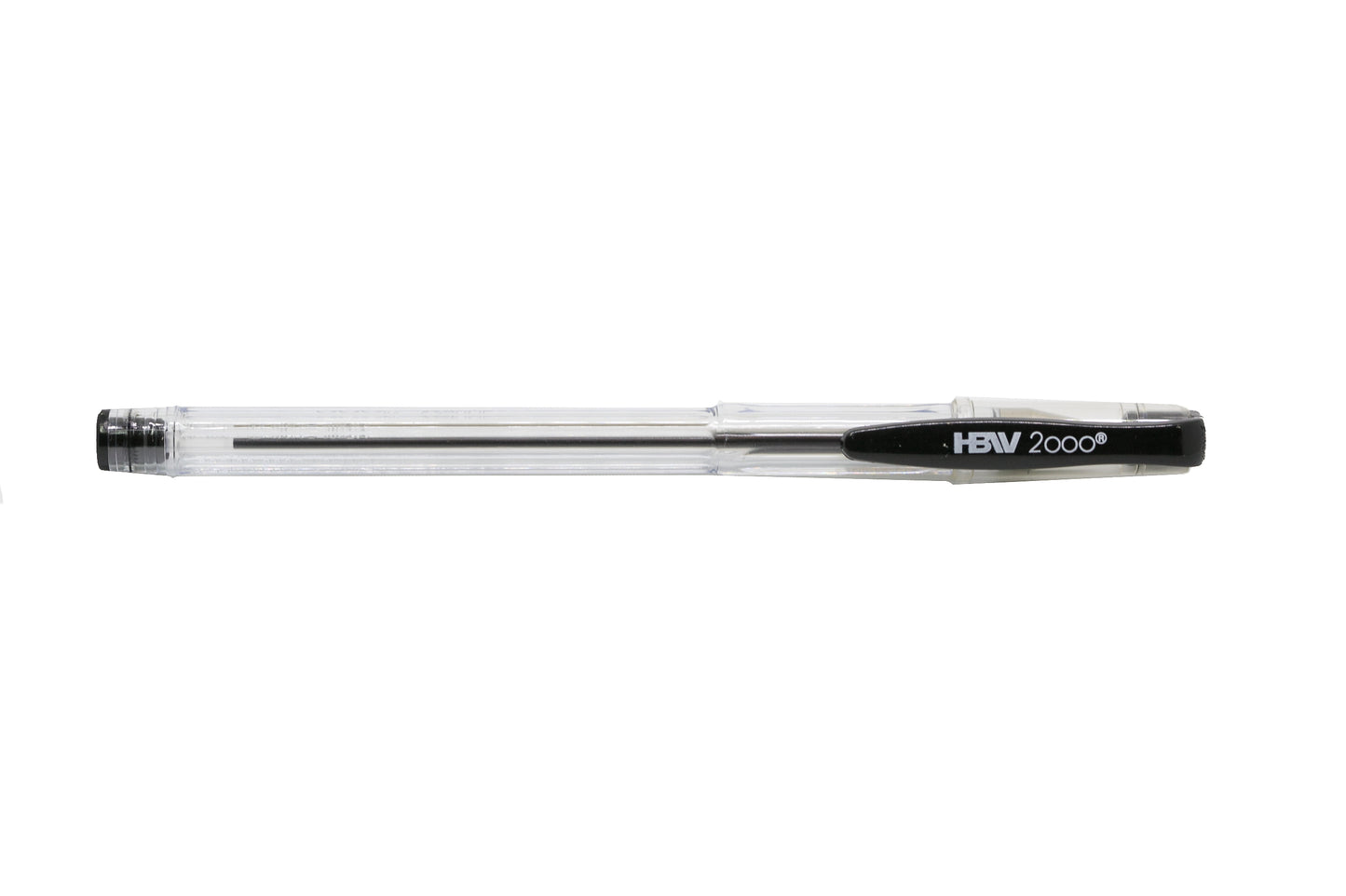 HBW 2000 Ballpen Black, 12's
