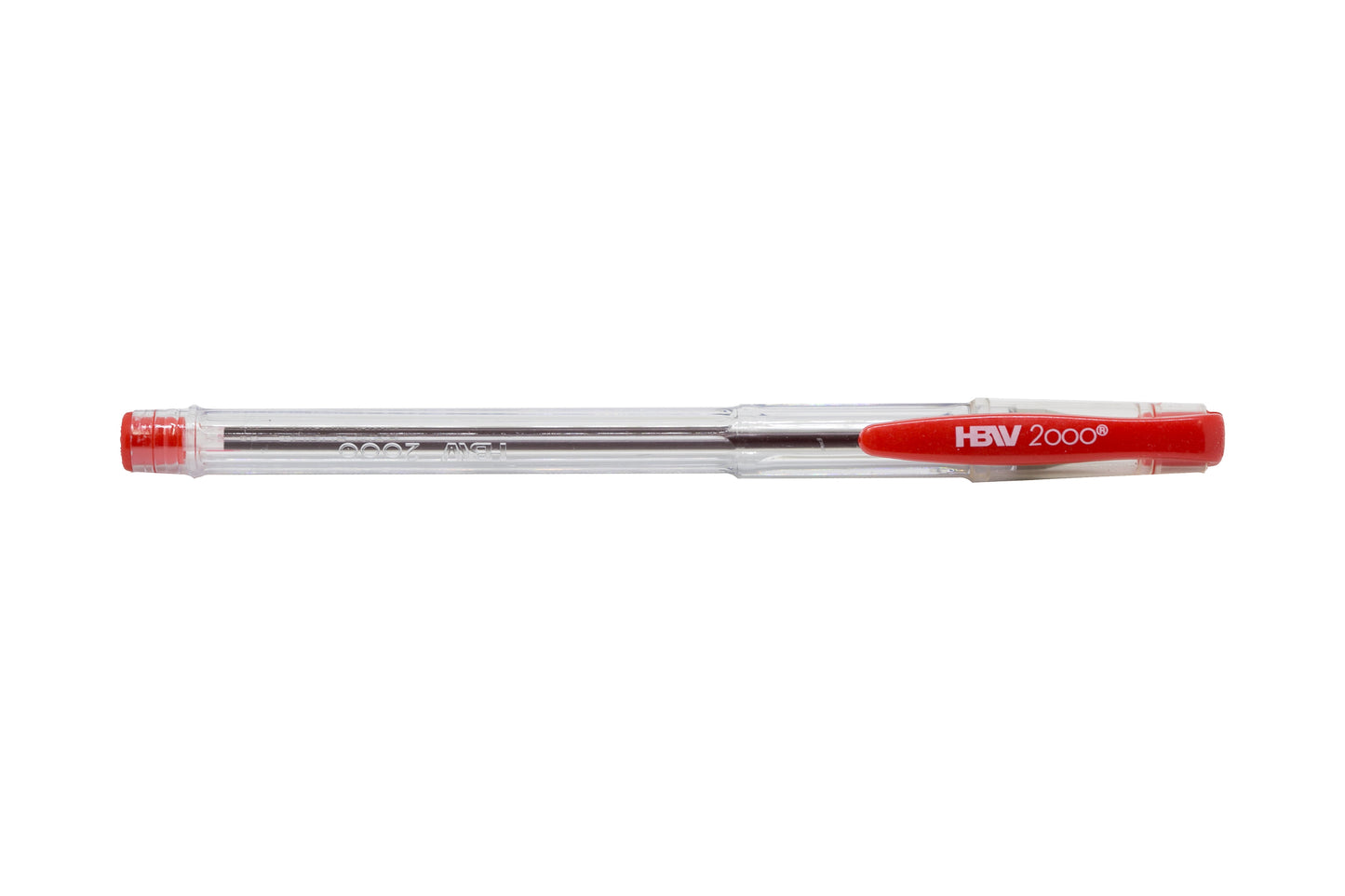HBW 2000 Ballpen Red, 12's