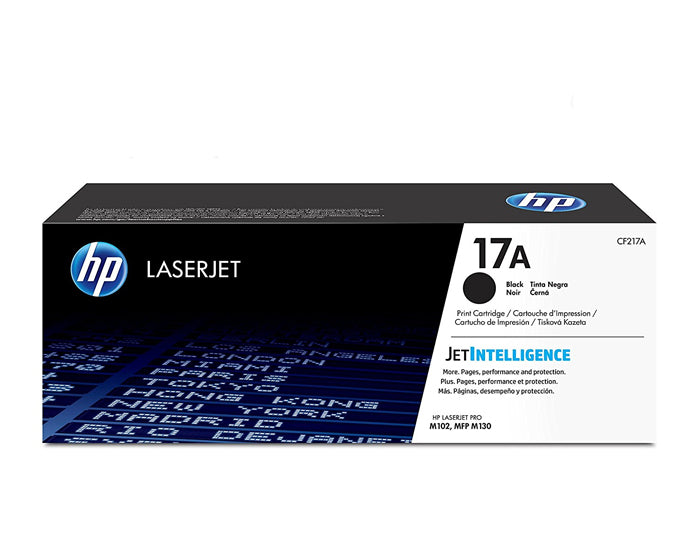 HP CF217A Black Toner