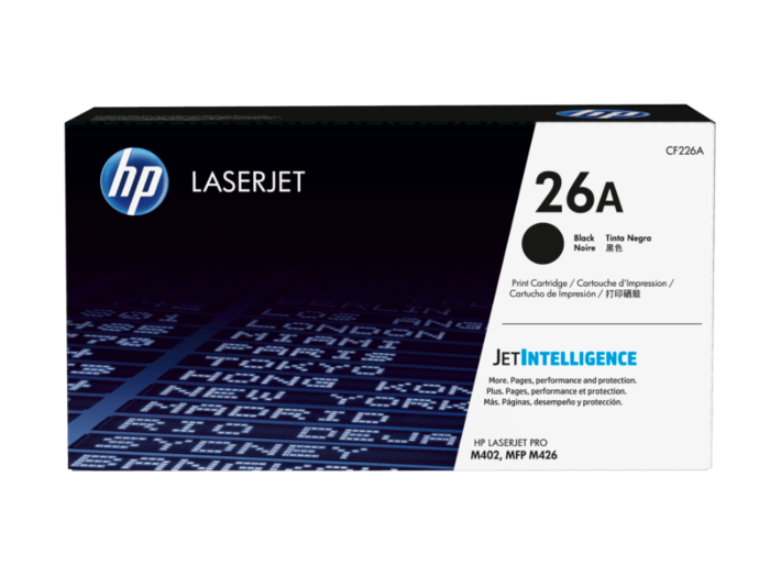 HP CF226A Black Toner
