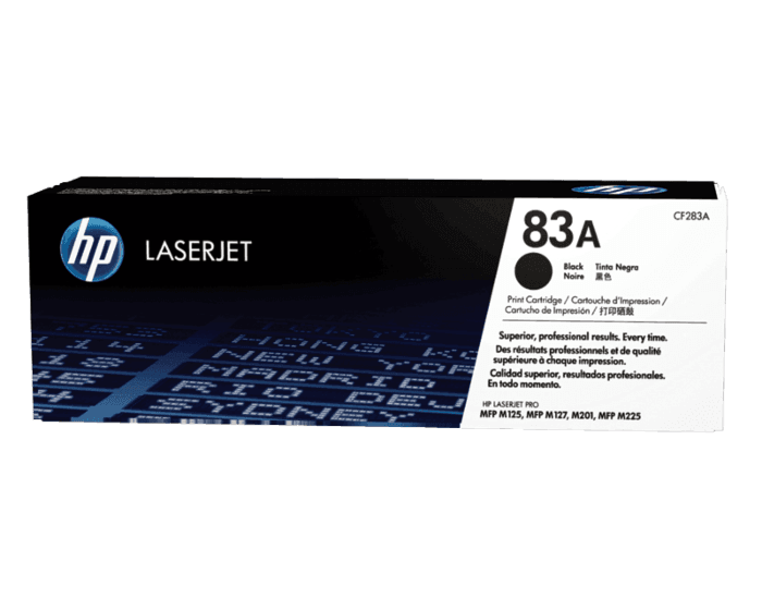 HP CF283A Black Toner
