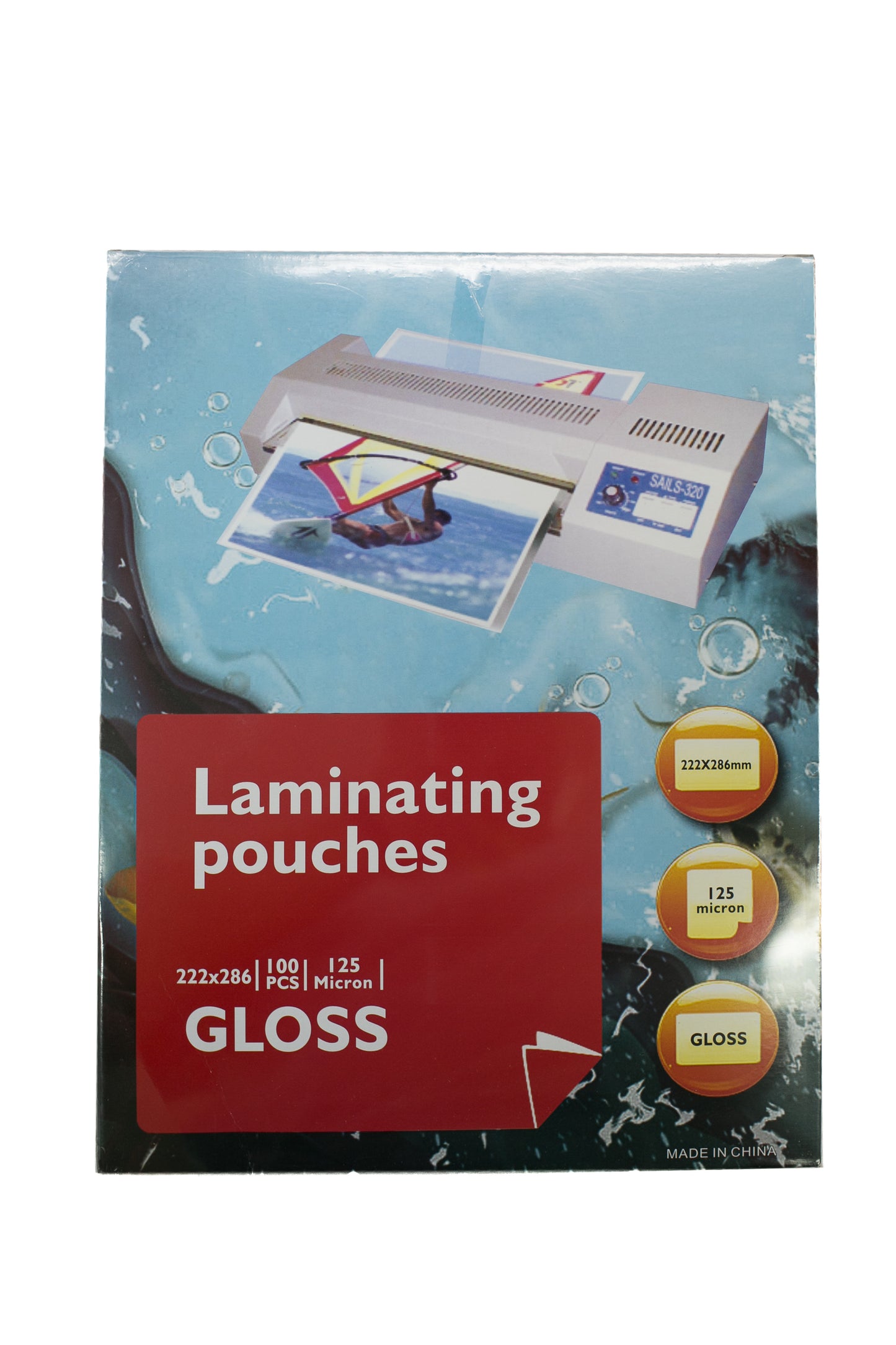Laminating Film Short 125 microns, 100's