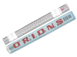 Orions Ruler 12"