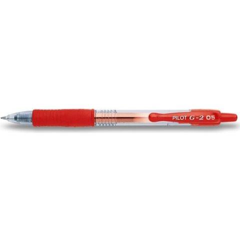 Pilot Gel Pen Retractable G-2 0.5mm