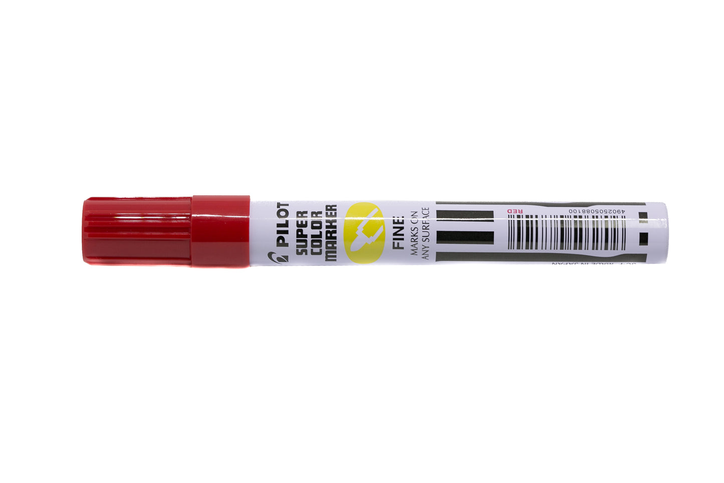 Pilot Permanent Marker Fine 4mm Red
