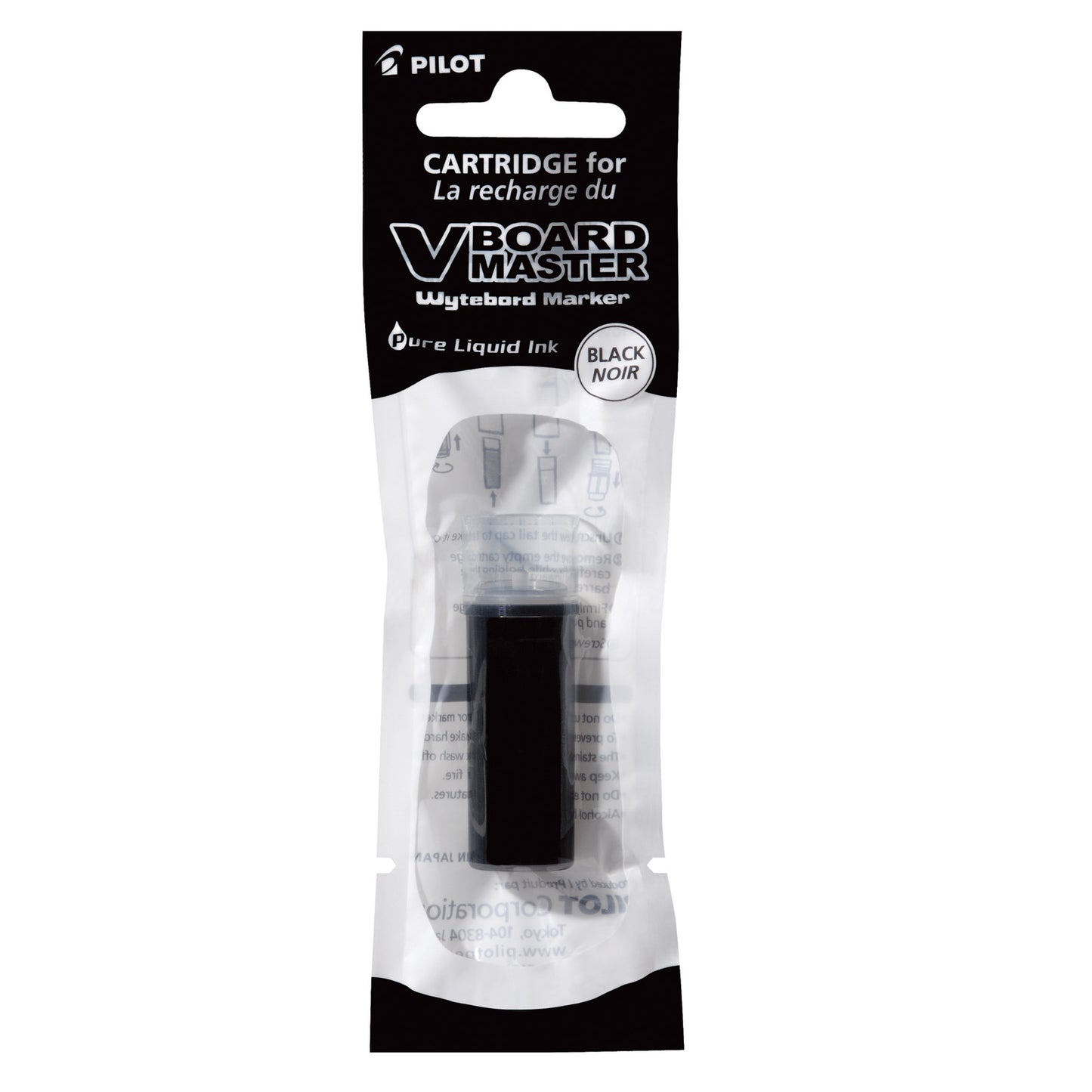 Pilot V-Board Master Wytebord (Whiteboard) Marker Refill Cartridge