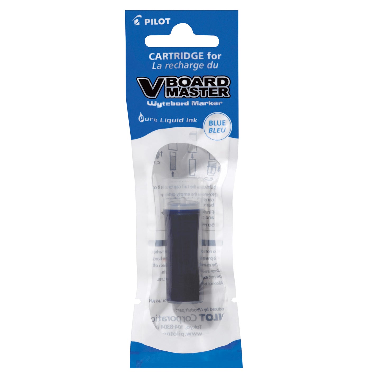Pilot V-Board Master Wytebord (Whiteboard) Marker Refill Cartridge