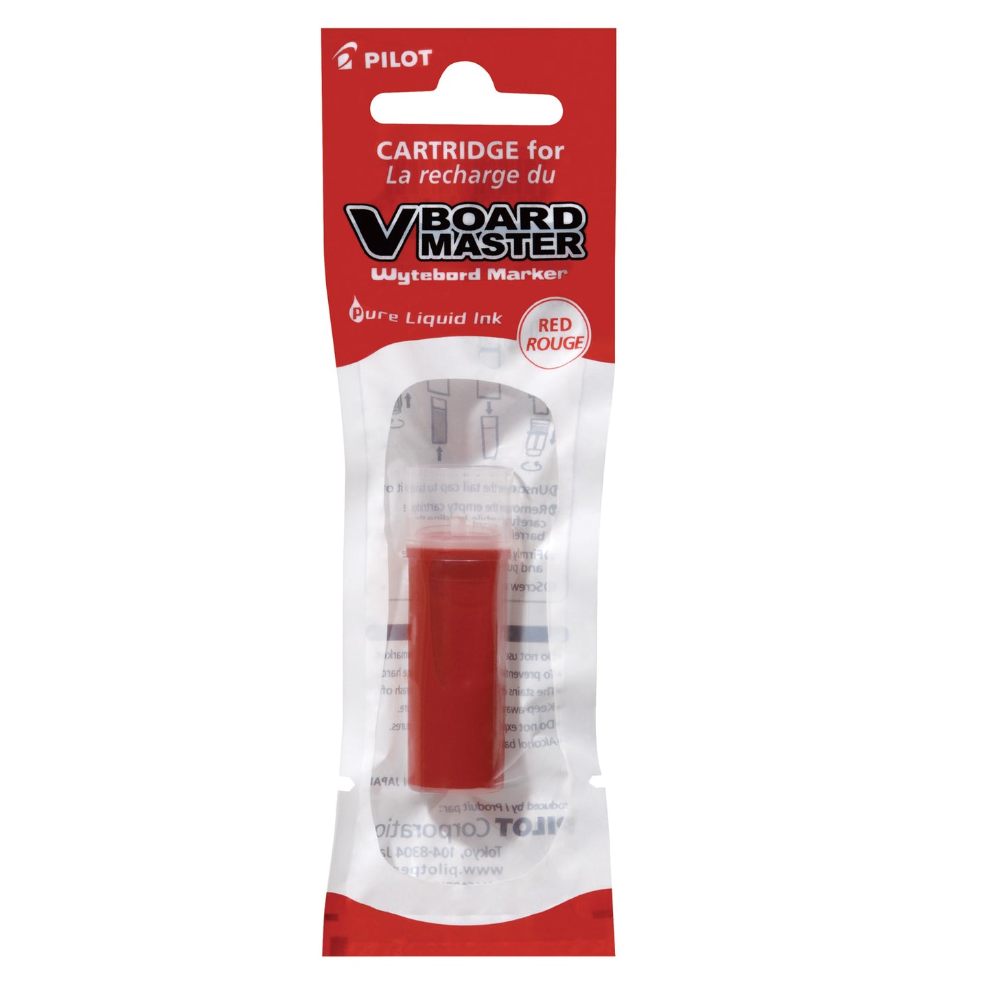 Pilot V-Board Master Wytebord (Whiteboard) Marker Refill Cartridge