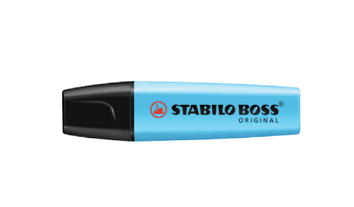 Stabilo Boss Highlighter (In Different Colors)