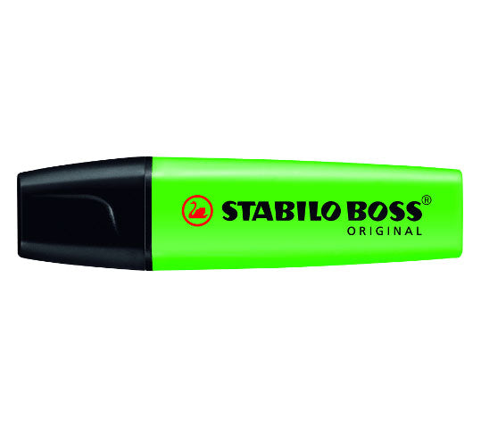 Stabilo Boss Highlighter (In Different Colors)