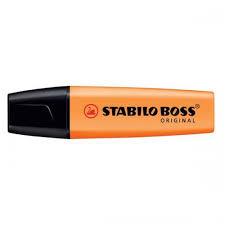 Stabilo Boss Highlighter (In Different Colors)