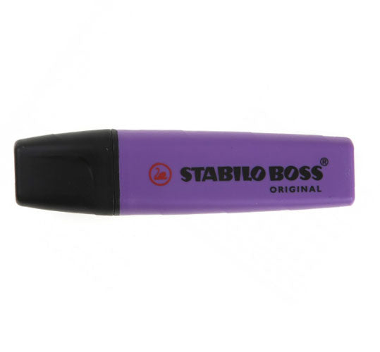 Stabilo Boss Highlighter (In Different Colors)