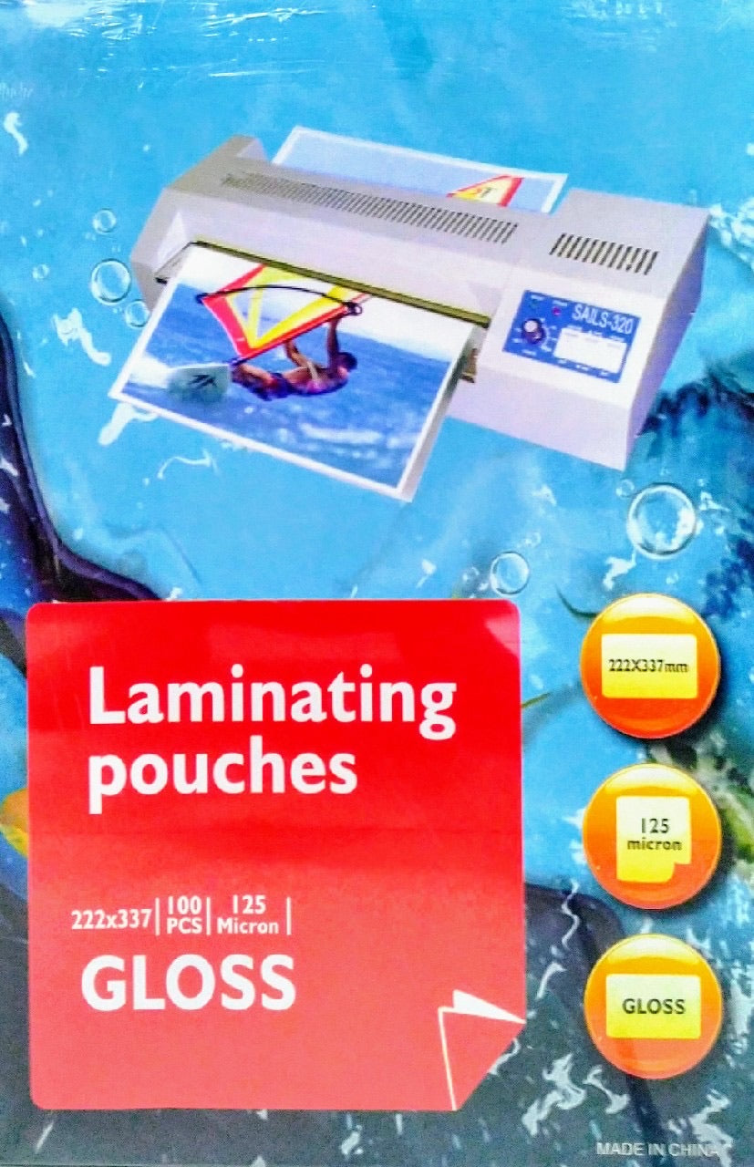 Laminating Film Long 125 microns, 100's
