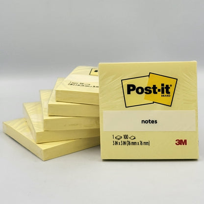 3M Post-It® Notes 3 in x 3 in, Yellow