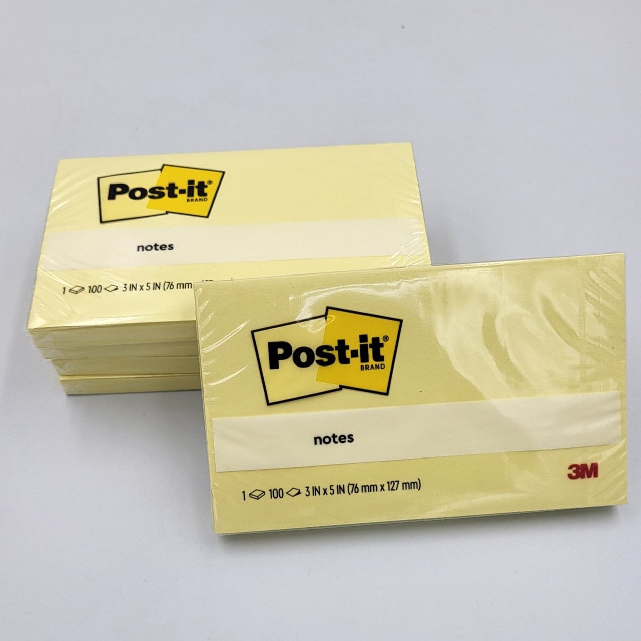 3M Post-It® Notes 3 in x 5 in, Yellow