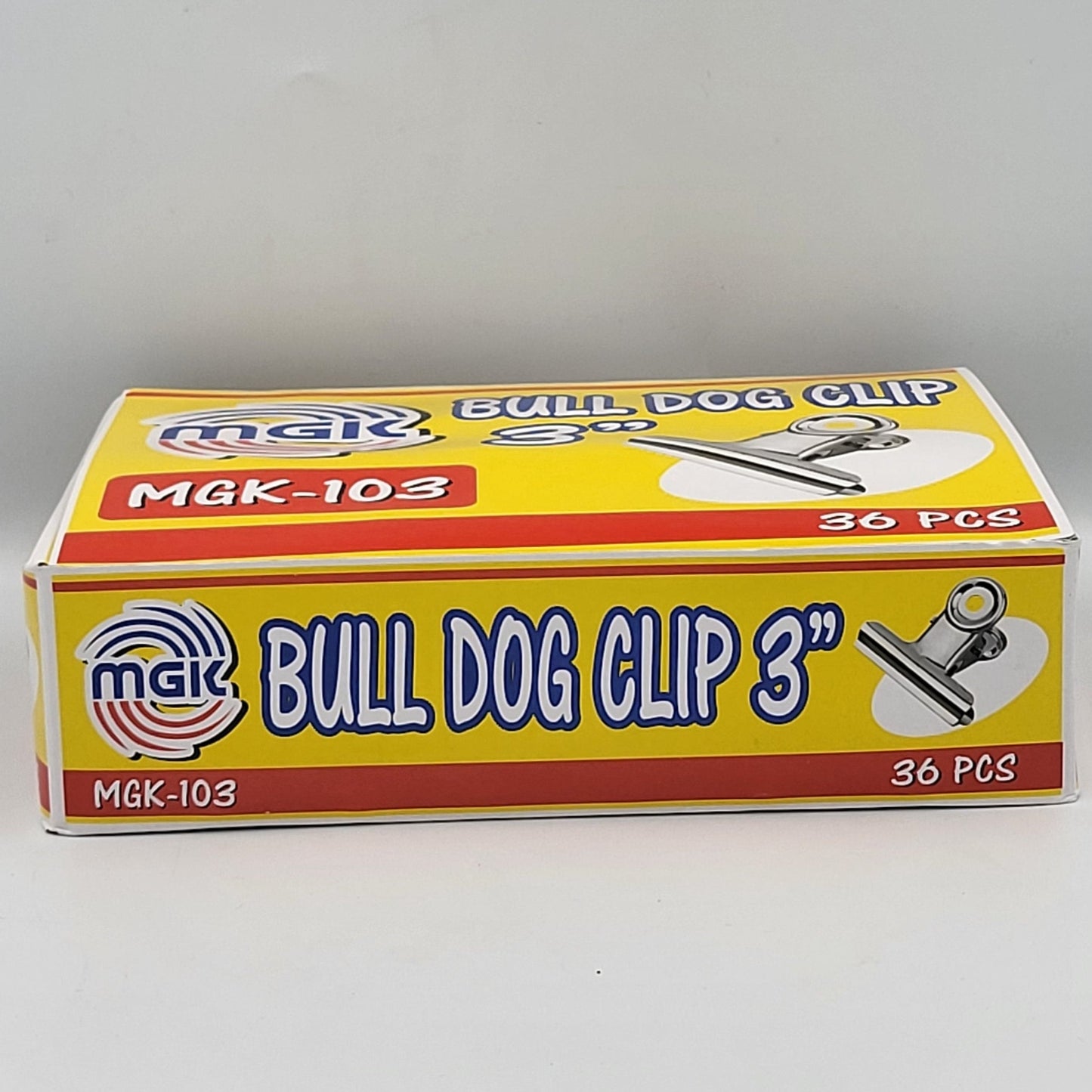 Bulldog Metal Paper Clip 3"