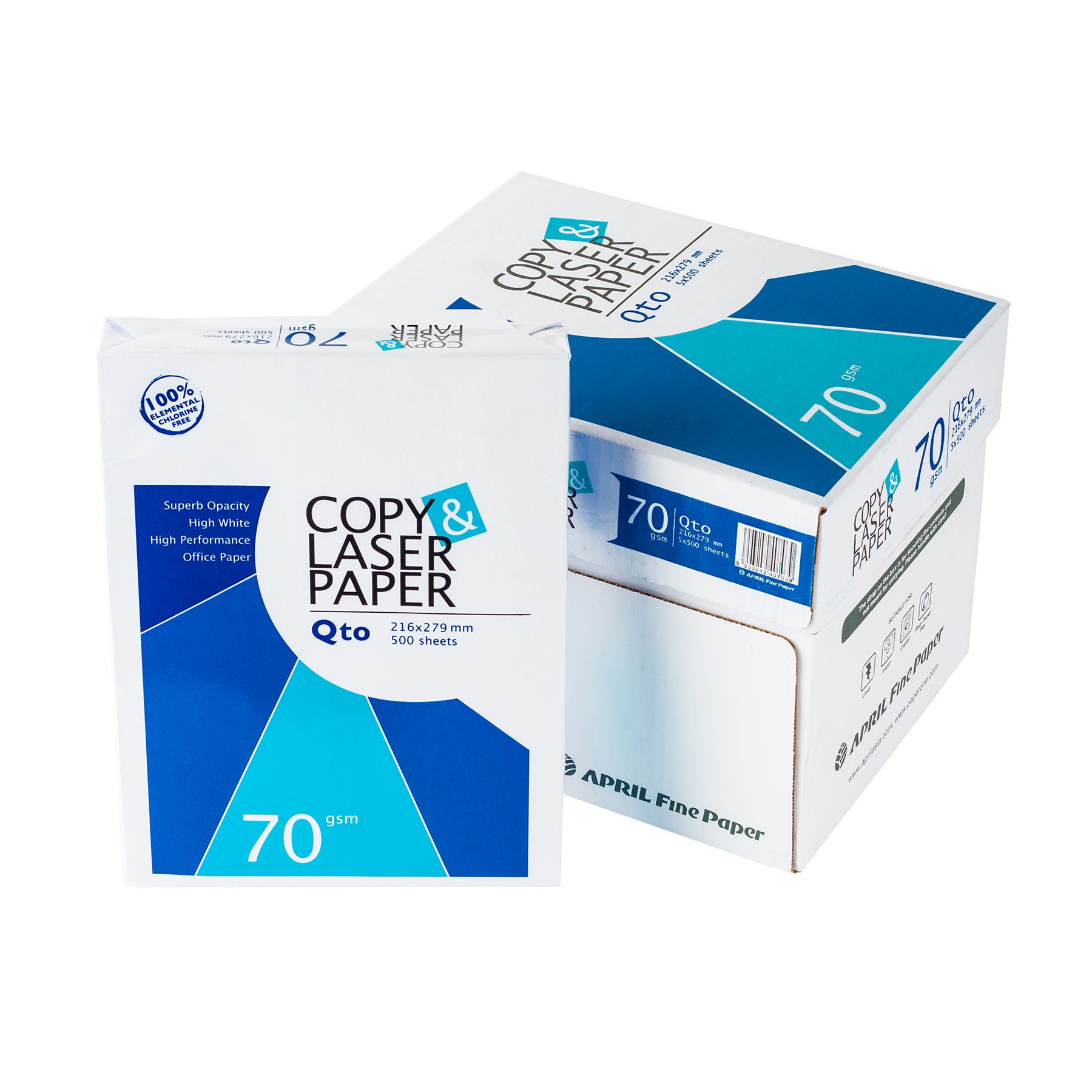 Copy & Laser Copy Paper - 70 GSM – OneClick Philippines
