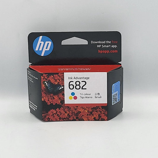 HP 682 Colored (Tri-Color) Ink Cartridge