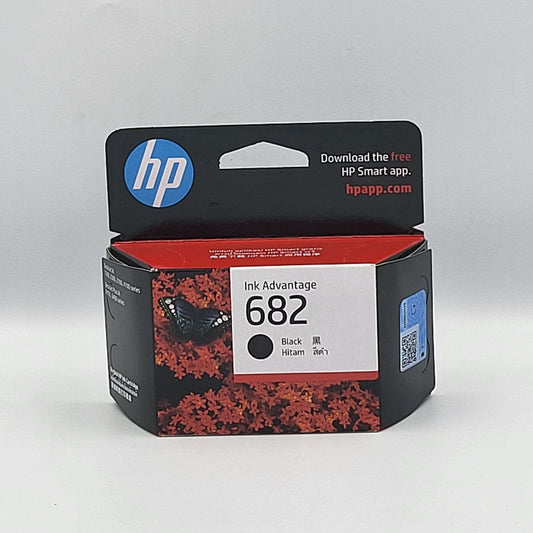 HP 682 Black Ink Cartridge