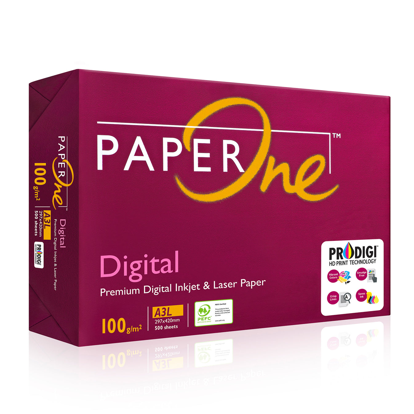 PaperOne Digital (Presentation) Paper - 100 GSM – OneClick Philippines