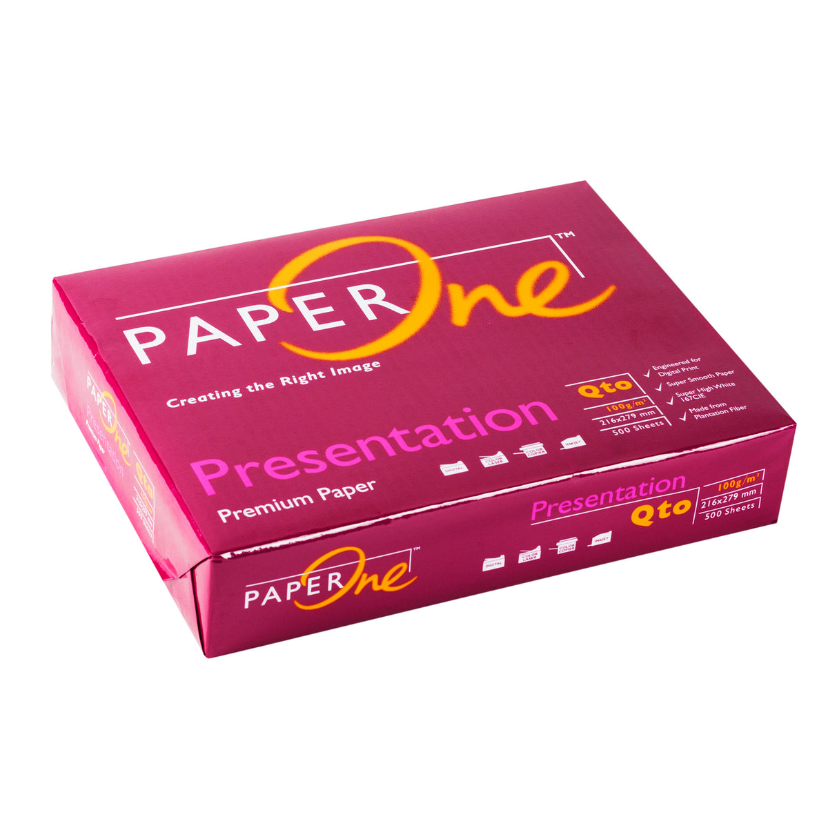 PaperOne Digital (Presentation) Paper - 100 GSM – OneClick Philippines