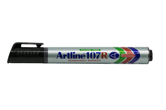 Artline Permanent Marker Refillable EK-107R 1.5mm Black