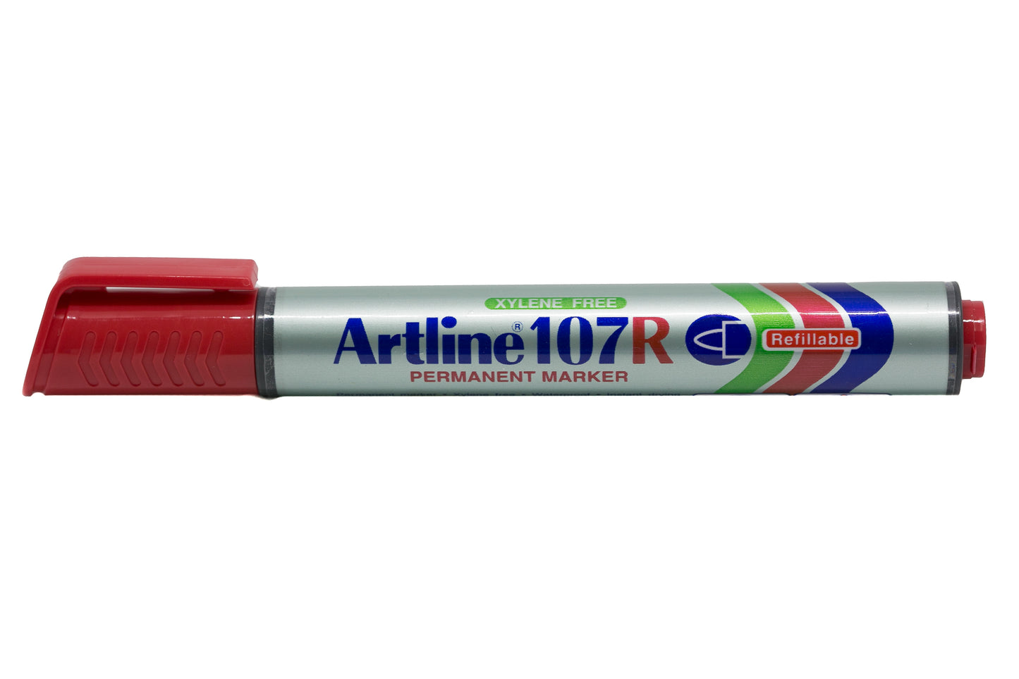 Artline Permanent Marker Refillable EK-107R 1.5mm Red