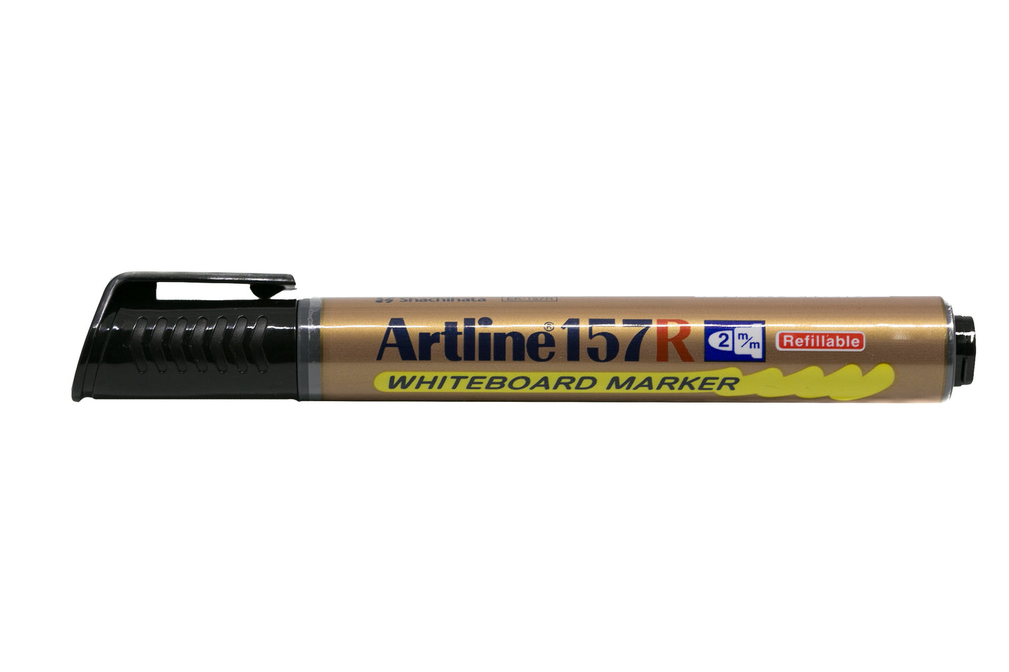 Artline Whiteboard Marker Refillable EK-157R 2mm Black