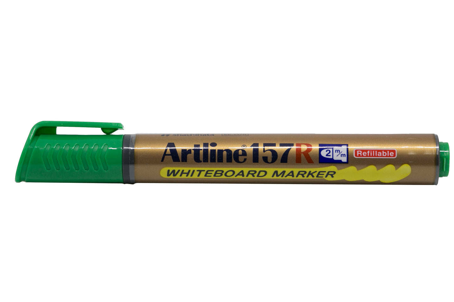 Artline Whiteboard Marker Refillable EK-157R 2mm Green