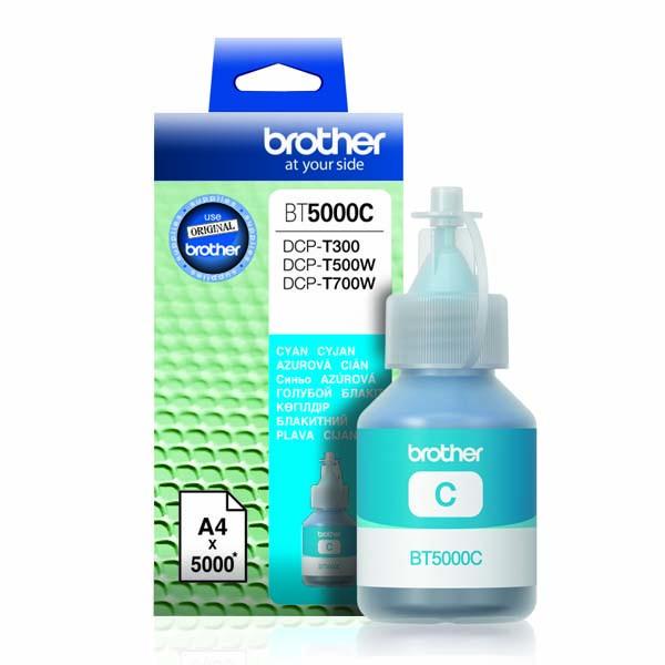 Brother BT5000 Cyan Ink Bottle