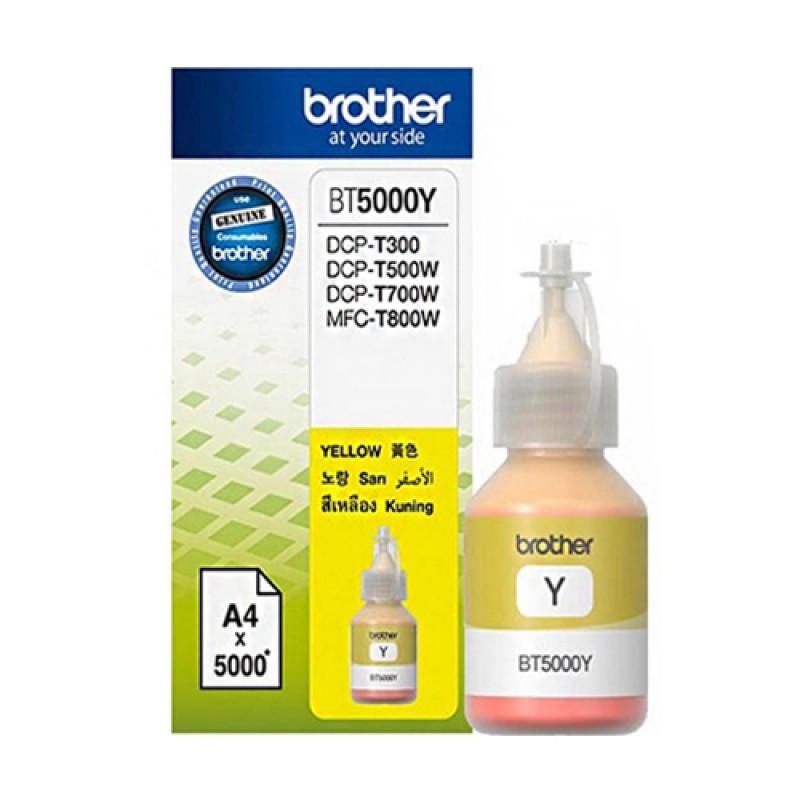 Brother BT5000 Yellow Ink Bottle