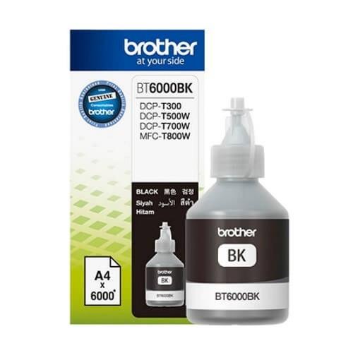 Brother BT6000 Black Ink Bottle
