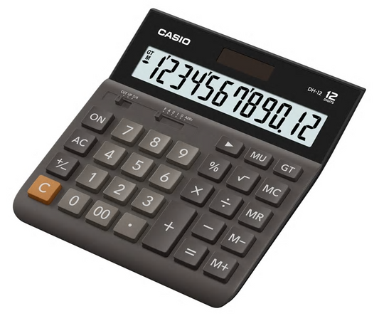 Casio Calculator DH-12