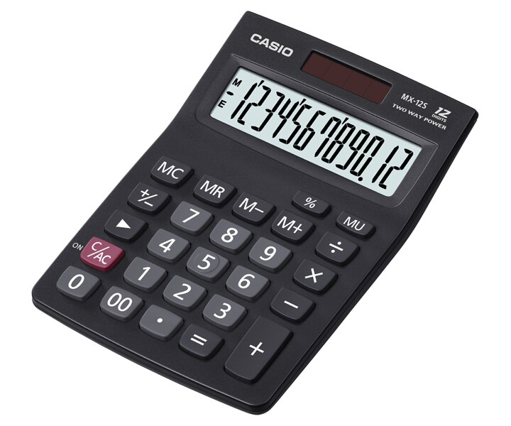 Casio Calculator MX-12