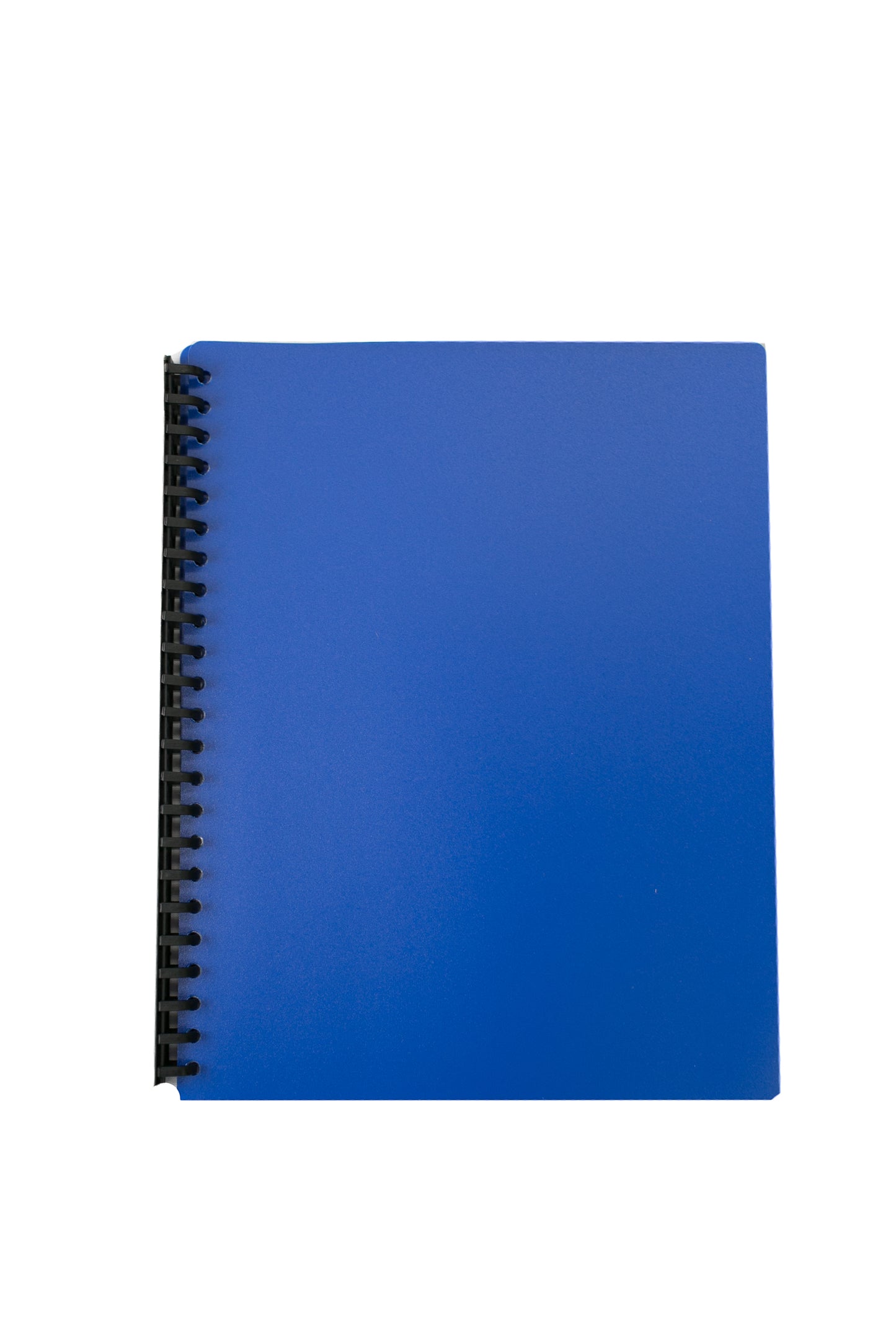 Clearbook 20 Pockets A4, Refillable, Blue