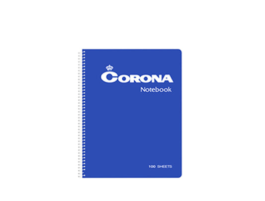 Corona Spiral Notebook #5100, 152 x 216mm, 100 leaves