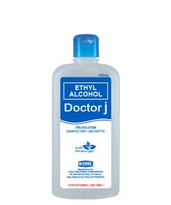 Dr. J Ethyl Alcohol 70% 500ml with moisturizer