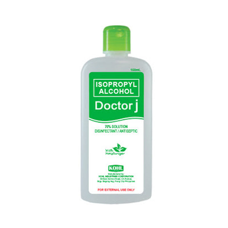 Dr. J Isopropyl Alcohol 70% 500ml with moisturizer